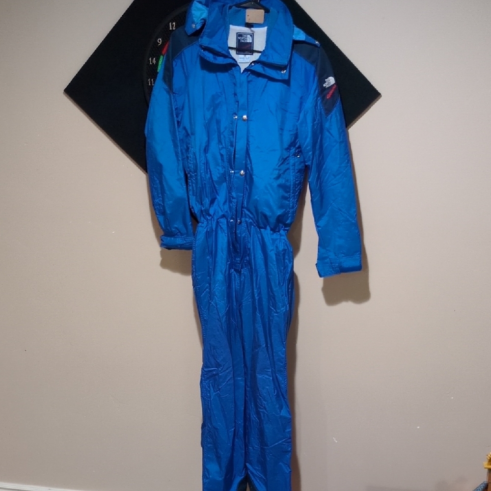 Vintage The North Face Extreme Blue Jumpsuit